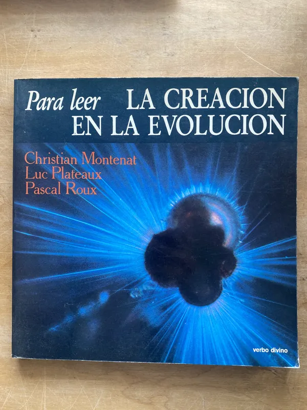 Tapa de La creacion en la evolucion - Montenat; Plateaux (LL4)