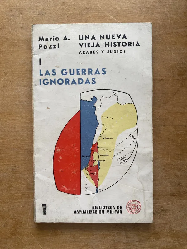 Una nueva vieja historia. Arabes y Judios- Pozzi (LL4)