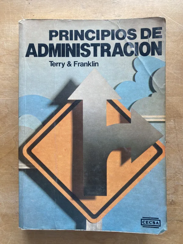 Principios de administracion - Franklin & Terry (LL4)