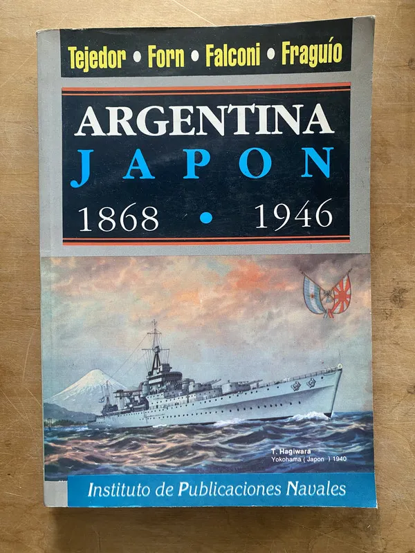 Argentina Japon 1868-1946 - Tejedor; Forn; Falconi (LL4)