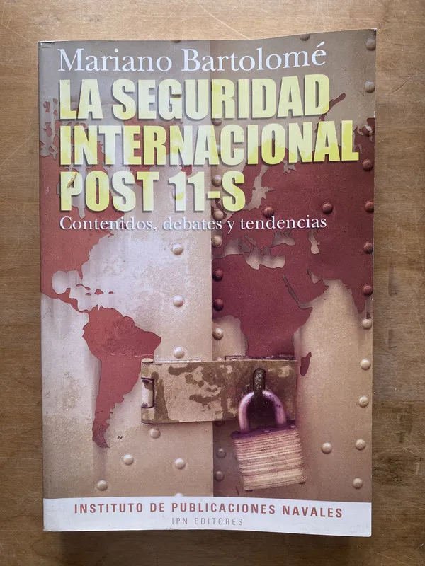 La seguridad internacional post 11-s - Bartolome (LL4)