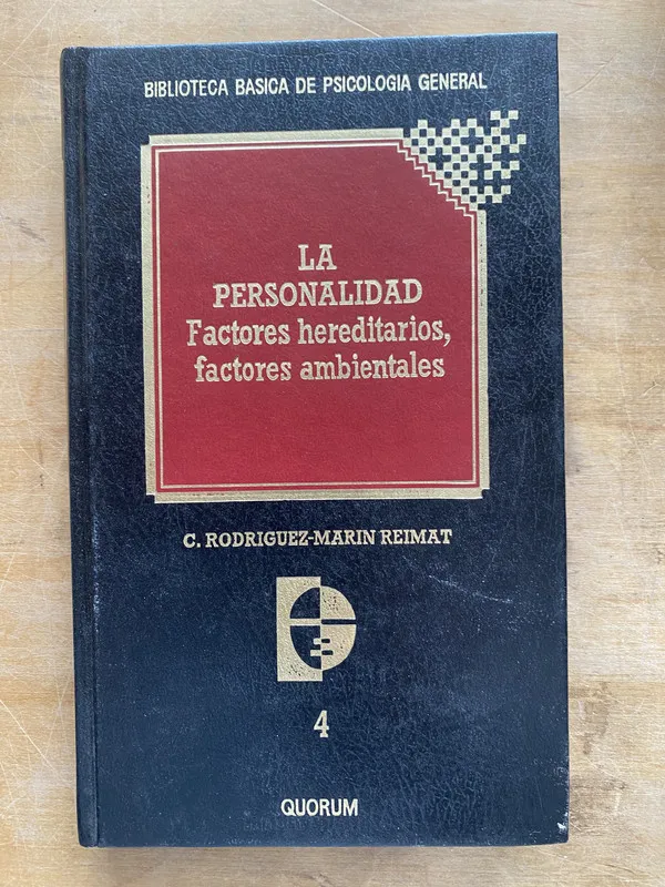 La personalidad Factores hereditarios- Rodriguez-Marin (LL6