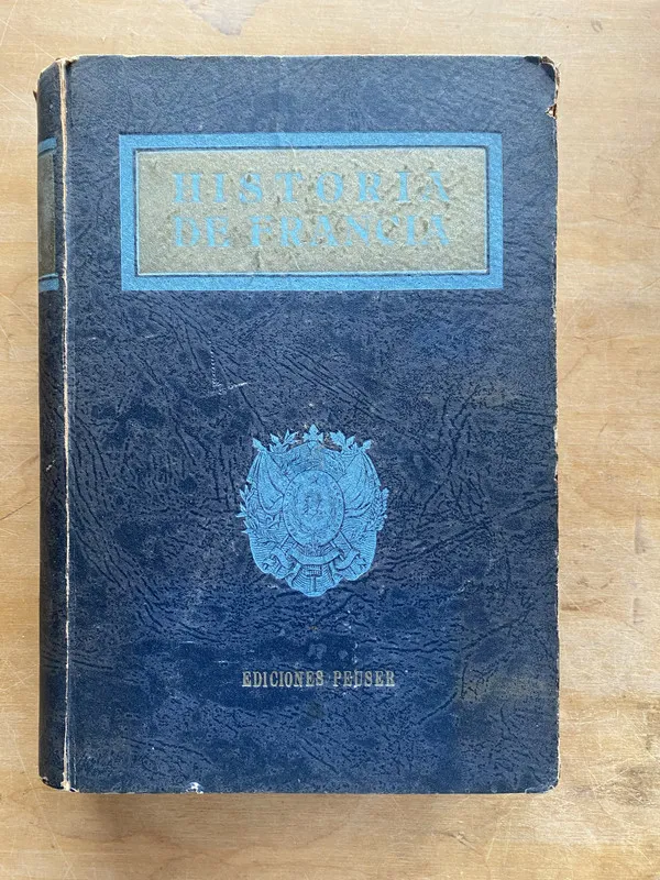 Historia de Francia - Maurois Andre (LL6)