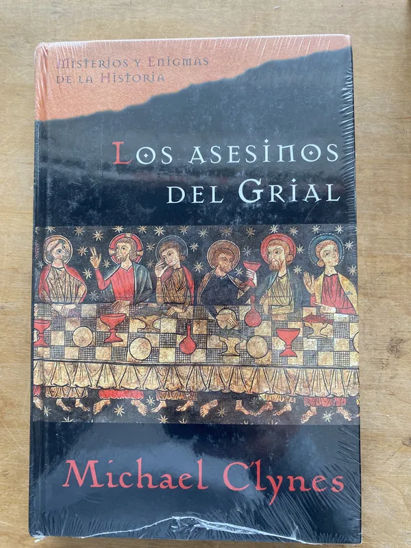 Los asesinos del grial - Clynes Michael (LL6)