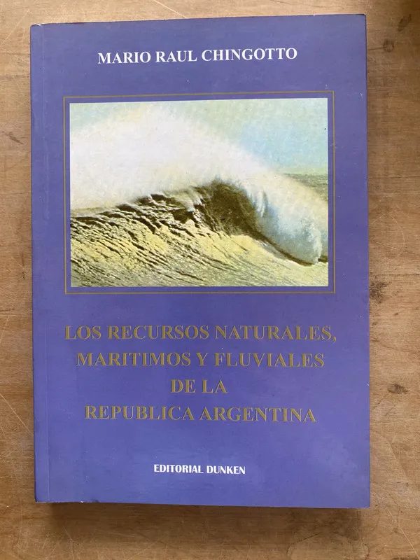 Los recursos naturales maritimos y fluviales- Chingotto(LL6