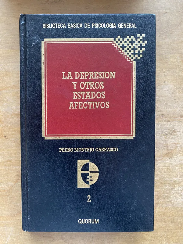 La depresion y otros estados afectiv- Montejo Carrasco (LL6