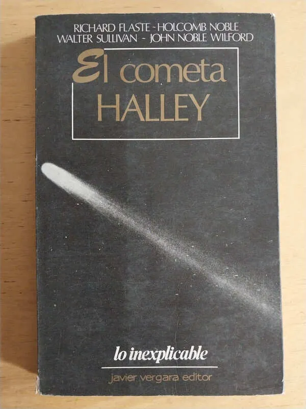 El Cometa Halley - Flaste; Noble; Sullivan (i3)