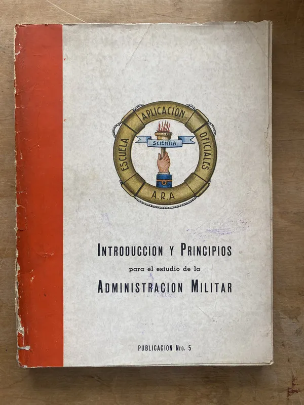 Introduccion estudio de la administracion militar - (LL6)