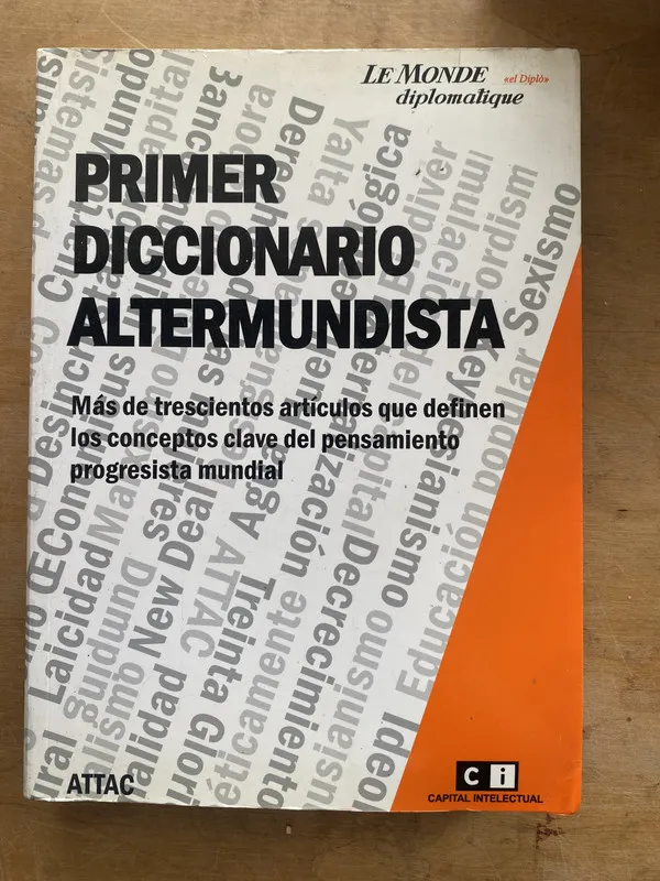 Primer diccionario altermundista (LL6)