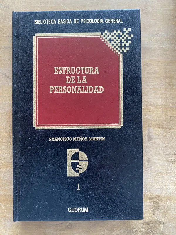Estructura de la personalidad - Muñoz Martin (LL6)