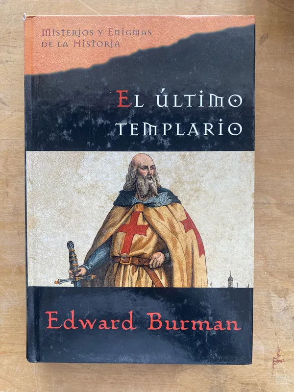Tapa de El ultimo templario - Burman Edward (LL6)