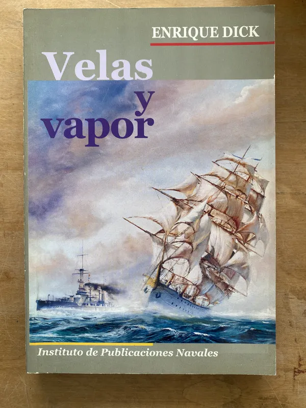 Velas y vapor - Dick Enrique (LL6)