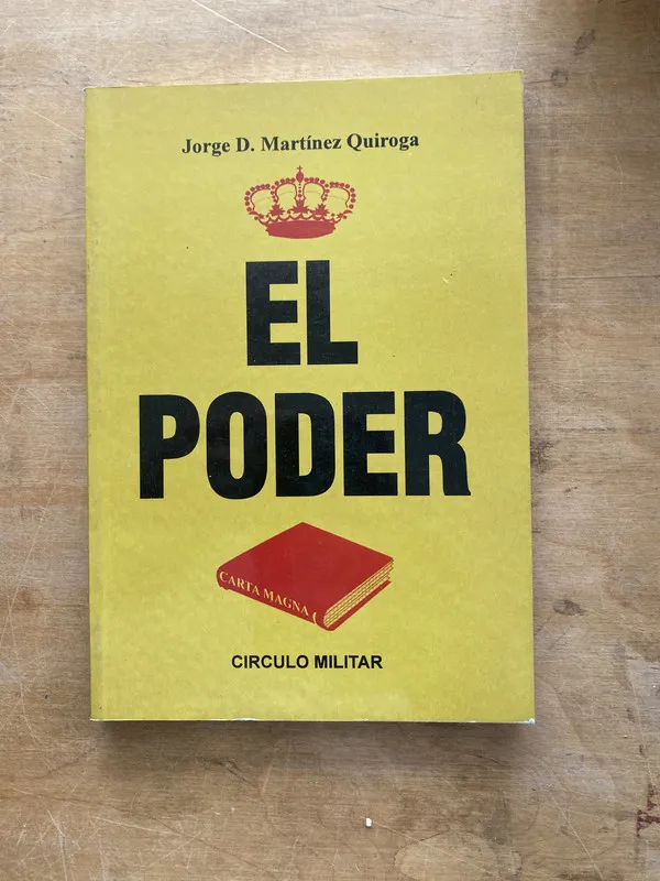 Tapa de El poder - Martinez Quiroga Jorge D (LL6)