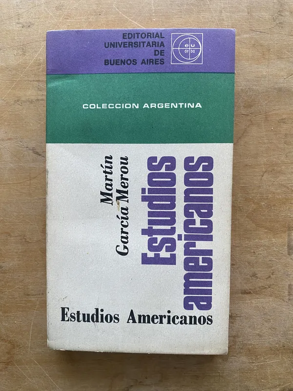 Estudios americanos - Garcia Merou Martin (zz4)