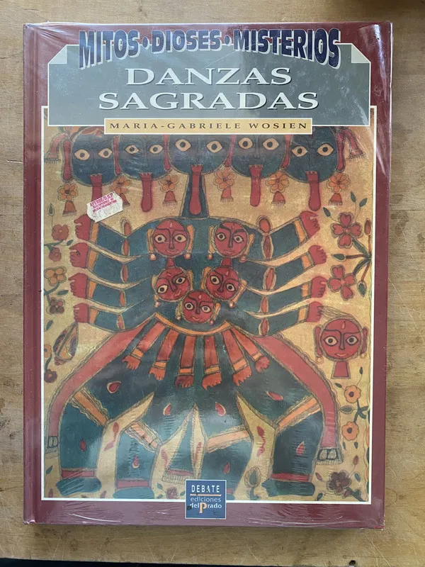 Tapa de Danzas sagradas - Wosien Maria Gabriele (zz4)