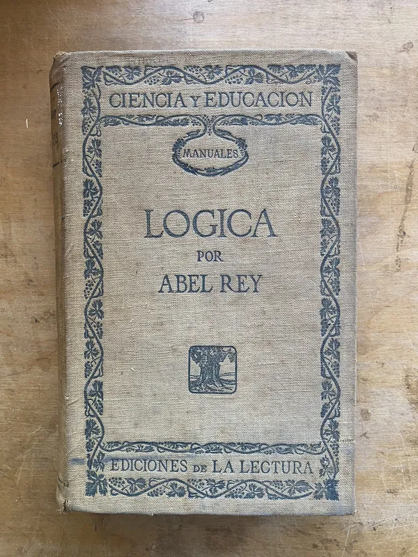 Logica - Rey Abel (zz4)