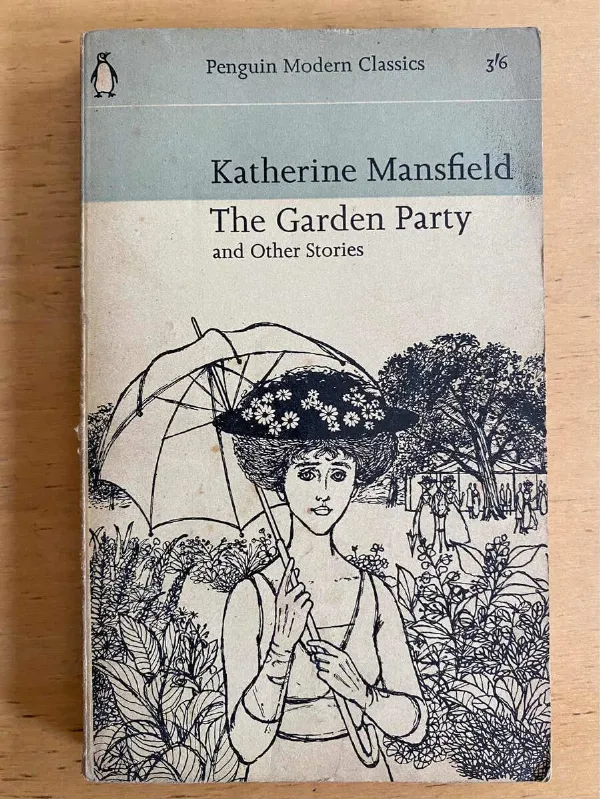 Tapa de The Garden Party And Other Stories - Mansfield, K. (j5)