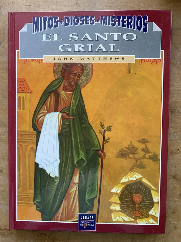 Tapa de El santo grial - Matthews John (zz4)