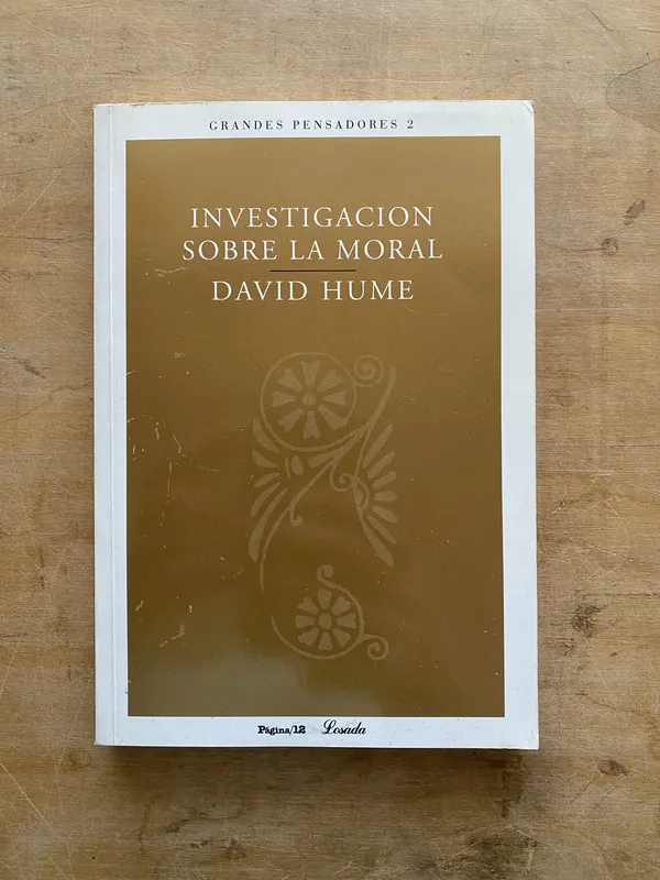 Investigacion sobre la moral - Hume David (zz4)