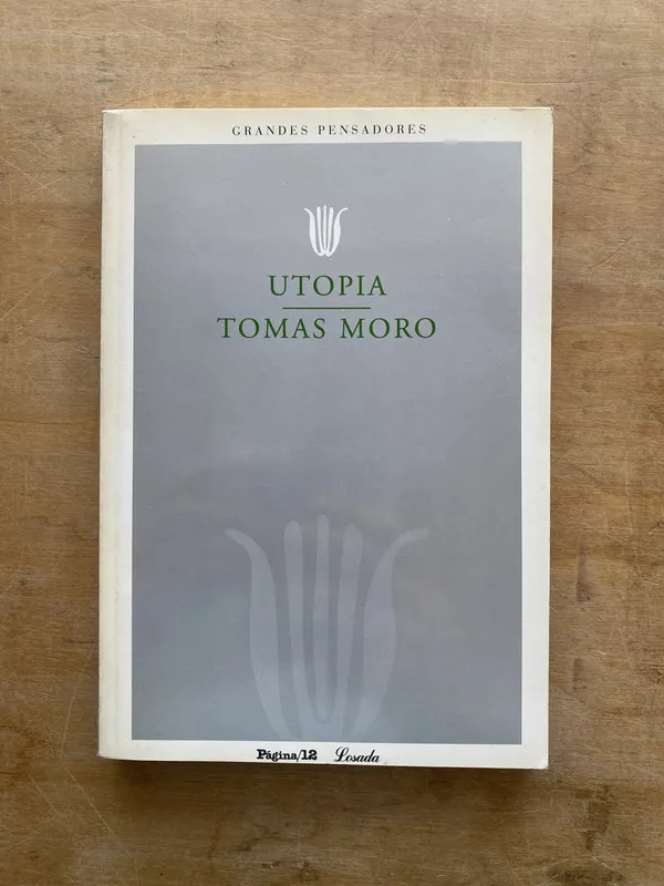 Utopia - Moro Tomas (zz4)