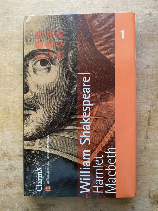 Tapa de Hamlet Macbeth - Shakespeare William (zz4)