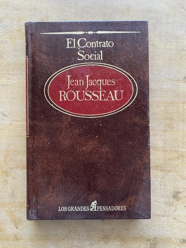 El contrato social - Rousseau Jean Jacques (zz4)
