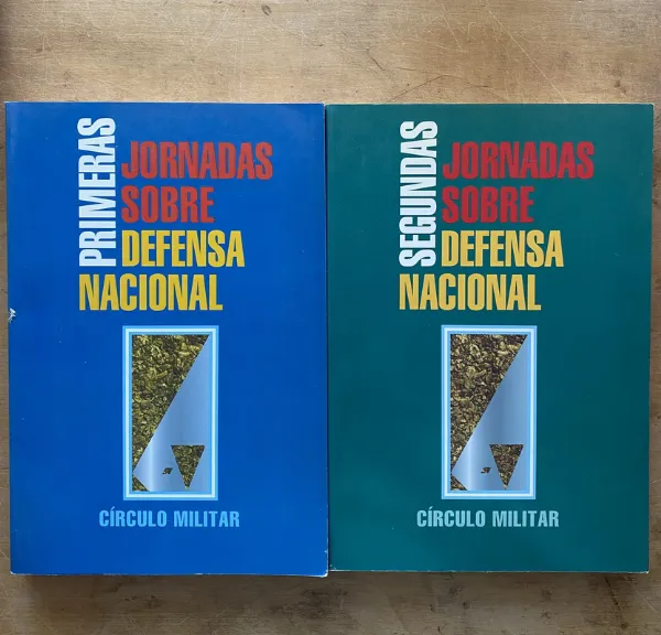Tapa de Primeras jornadas sobre la defensa Nacional (zz4)