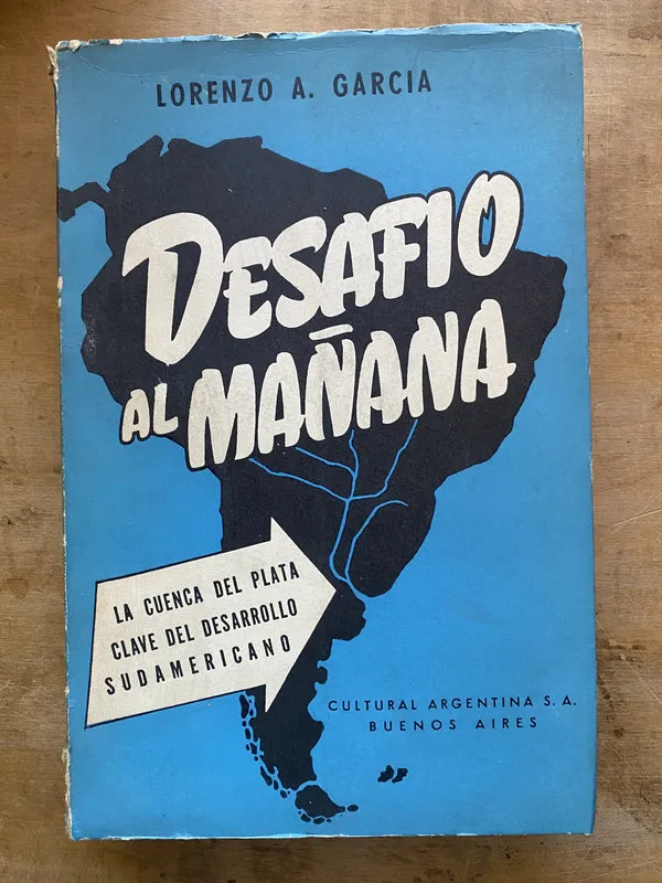 Tapa de Desafio al mañana. La cuenca del Plata clave - Garcia (zz4)