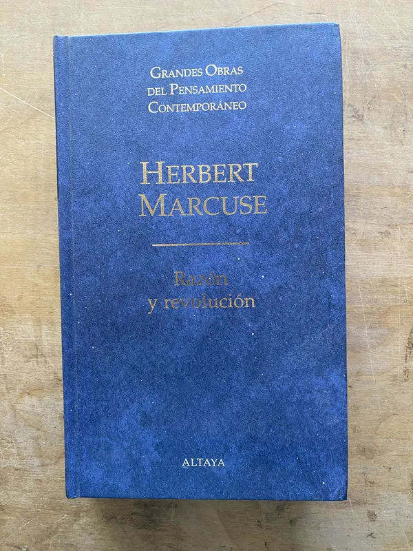 Razon y revolucion - Marcuse Herbert (zz4)