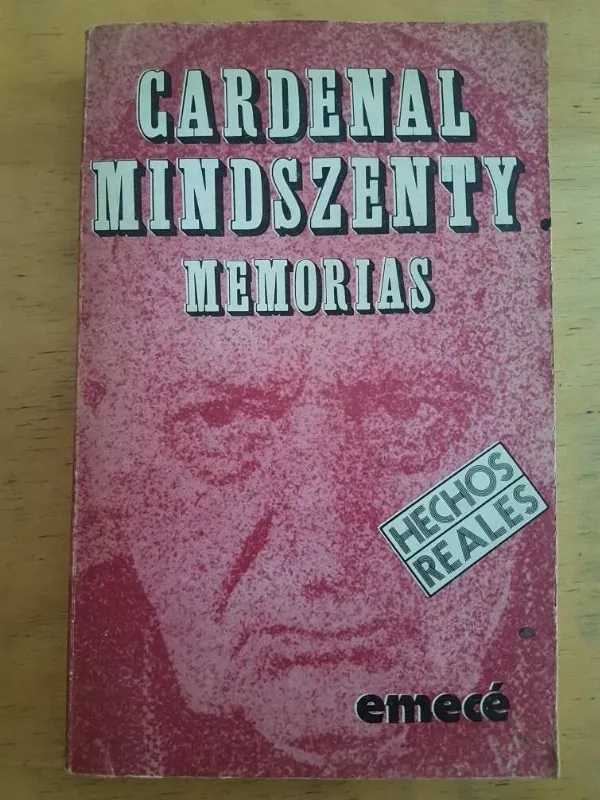 Memorias - Cardenal Mindszenty (k4)