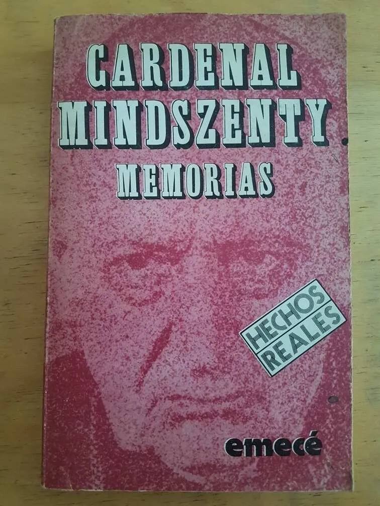 Memorias - Cardenal Mindszenty (k4)