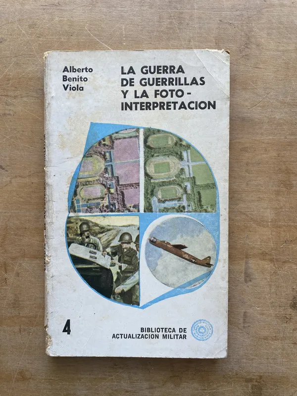 Tapa de La guerra de guerrillas y la fotointerpretacion- Viola (zz4