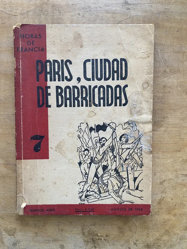 Paris ciudad de barricadas 7 - (zz4)