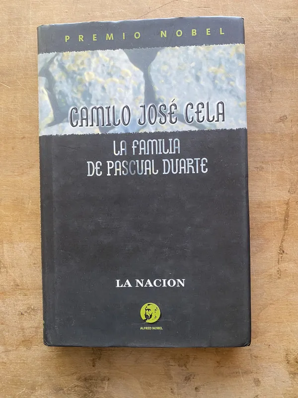 Tapa de La familia de pascual duarte - Cela Camilo Jose (zz4)