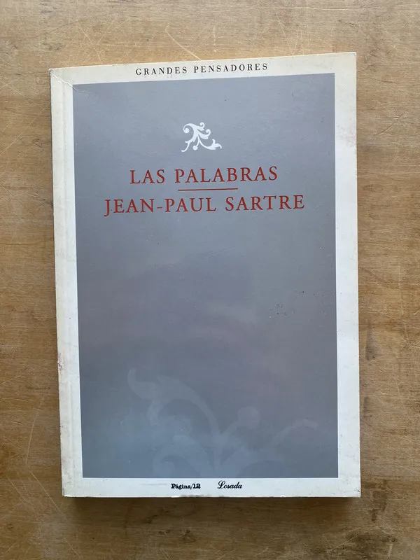 Las palabras - Sartre Jean Paul (zz4)
