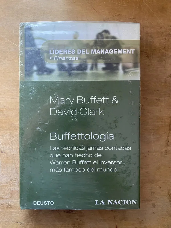 Tapa de Buffettologia. Las tecnicas jamas contadas- Buffett (zz6)