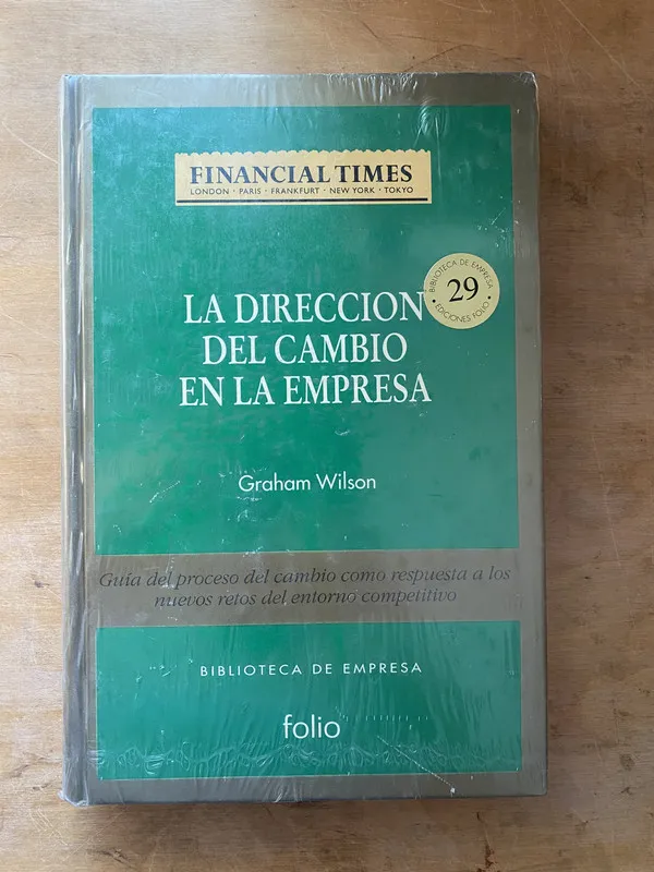 La direccion del cambio en la empresa- Wilson Graham (zz6)