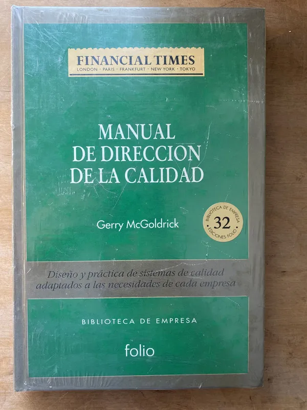 Manual de direccion de la calidad - McGoldrick Gerry (zz6)