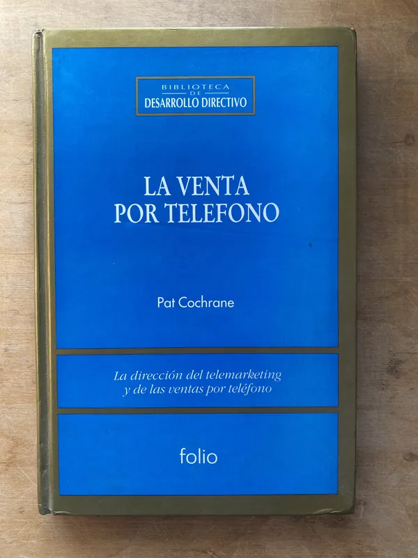 La venta por telefono. telemarketing - Cochrane (zz6)