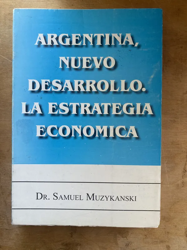 Tapa de Argentina nuevo desarrollo- Muzykanski (zz6)