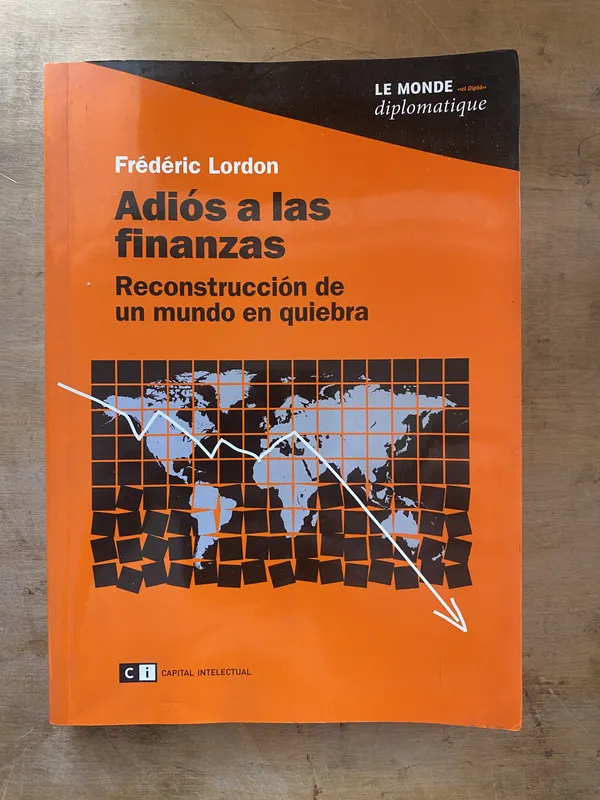 Adios a las finanzas- Lordon Frederic (zz6)