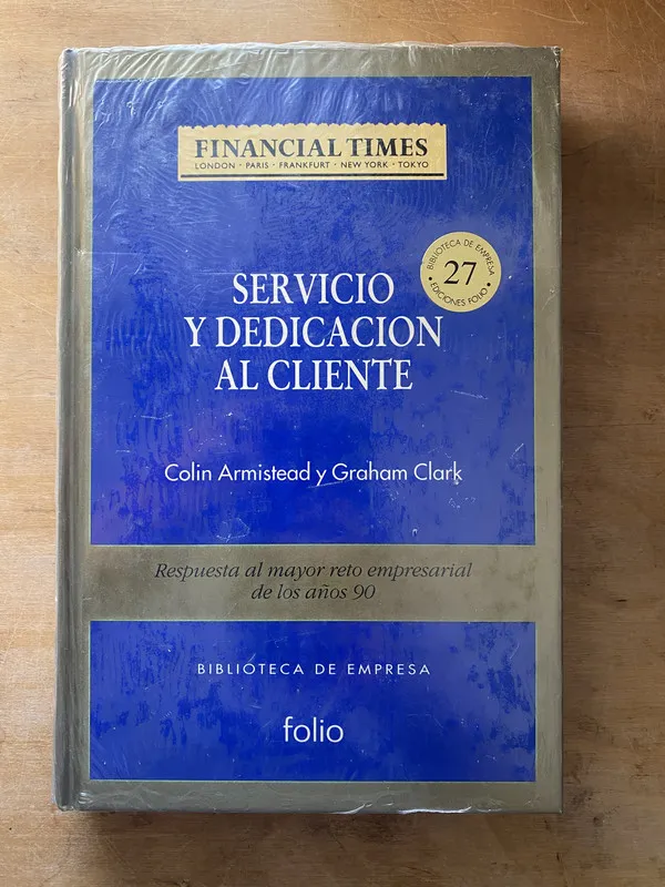 Tapa de Servicio y dedicacion al cliente- Armistead; Clark (zz6)