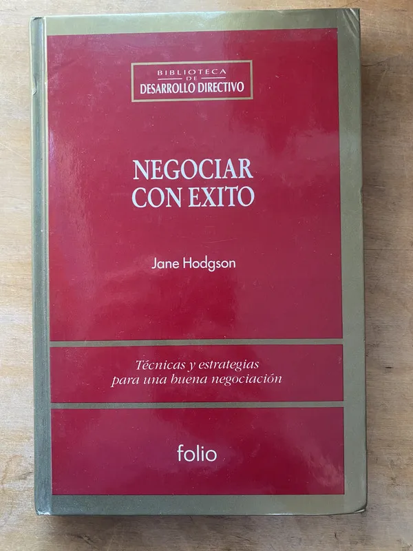 Negociar con exito. Tecnicas y estrategias - Hodgson (zz6)