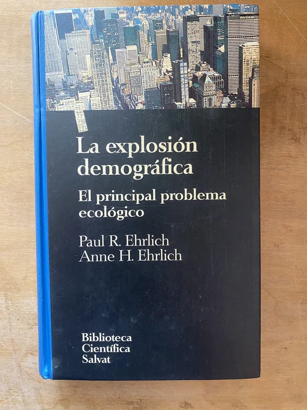 La explosion demografica - Ehrlich (zz6)
