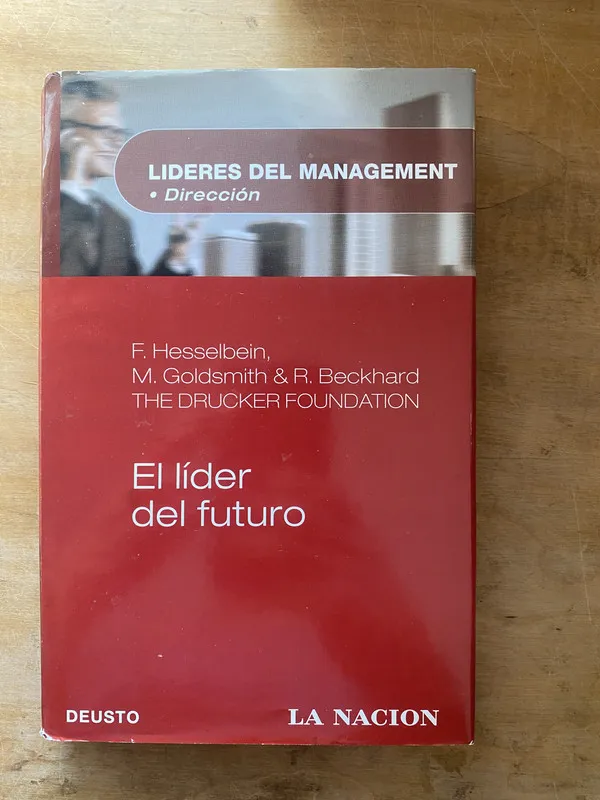 Tapa de El lider del futuro - Hesselbein; Goldsmith; Beckhard (zz6)