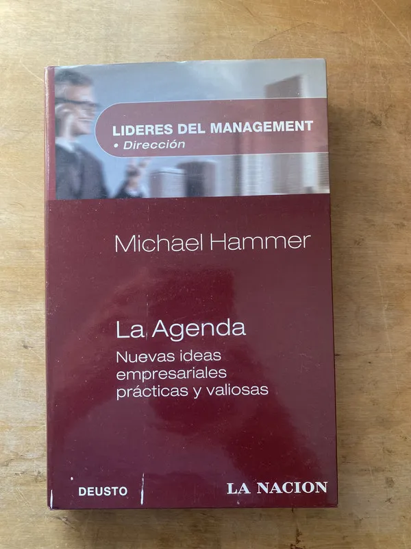 Tapa de La Agenda. Nuevas ideas empresariales - Hammer (zz6)