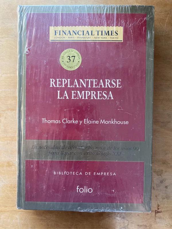 Replantearse la empresa- Clarke; Monkhouse (zz6)