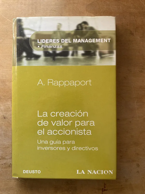La creacion de valor para el accionista - Rappaport (zz6)