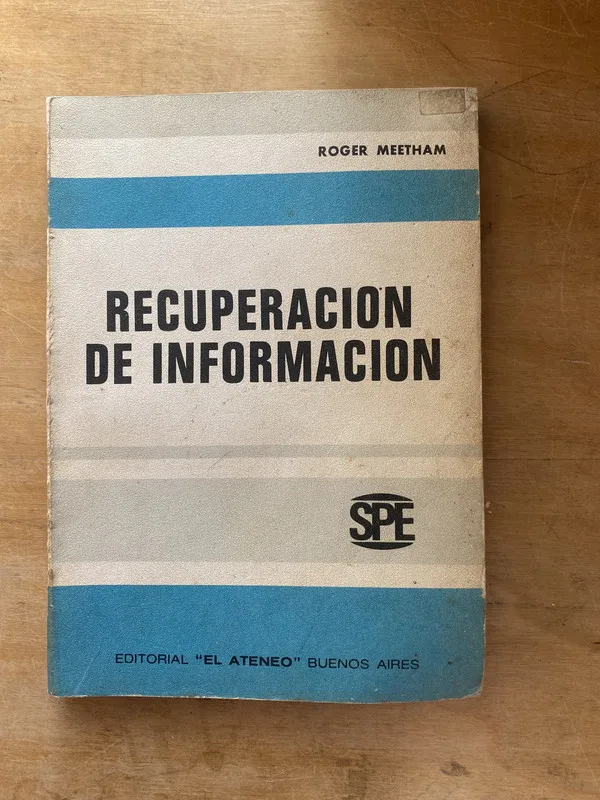 Recuperacion de informacion - Meetham Roger (zz6)