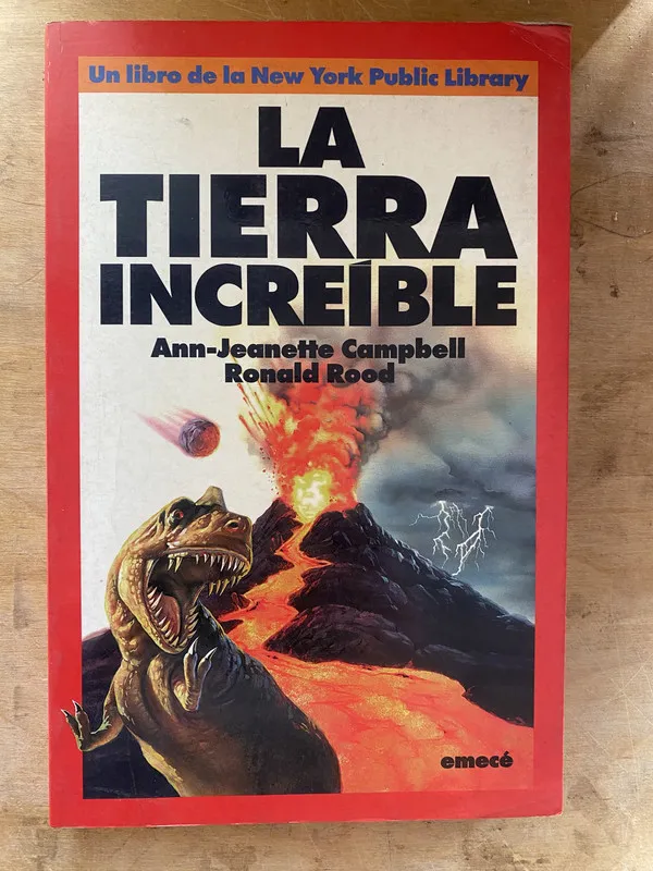 La tierra increible - Campbell; Rood (zz6)